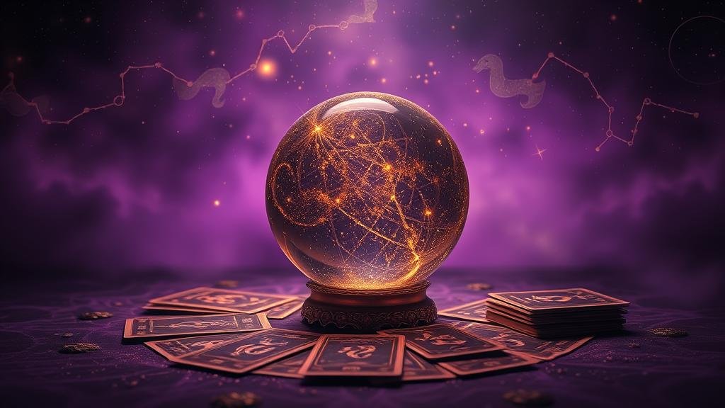 แดชบอร์ดดิจิทัลแสดงผลลอตเตอรี่และแนวโน้มตลาดหุ้น