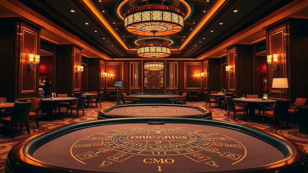 เปรียบเทียบอินเทอร์เฟซบาคาร่าแนวตั้ง SA & Venus