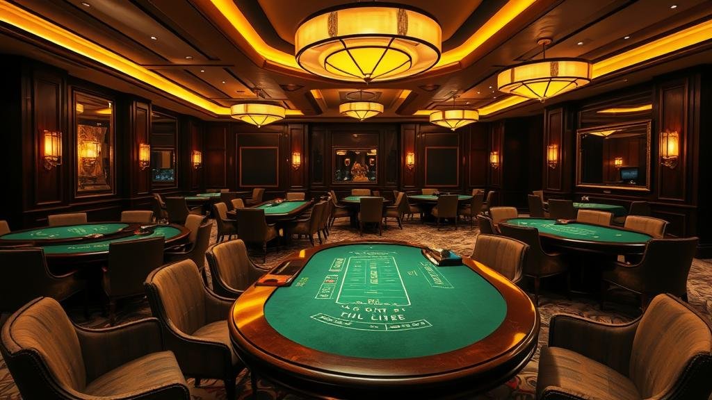 หน้าจอแสดงสถิติบาคาร่าพร้อมกราฟและเปอร์เซ็นต์