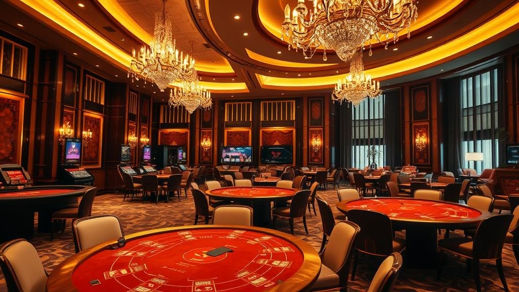 หน้าจอแสดงผลเค้าไพ่บาคาร่า