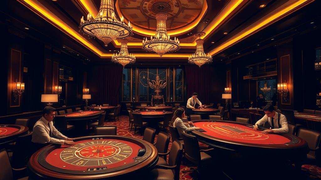 ดีลเลอร์มืออาชีพในเกมบาคาร่า Evo