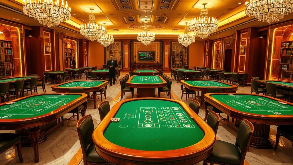 กราฟแสดงผลกำไรจากการเล่นบาคาร่า