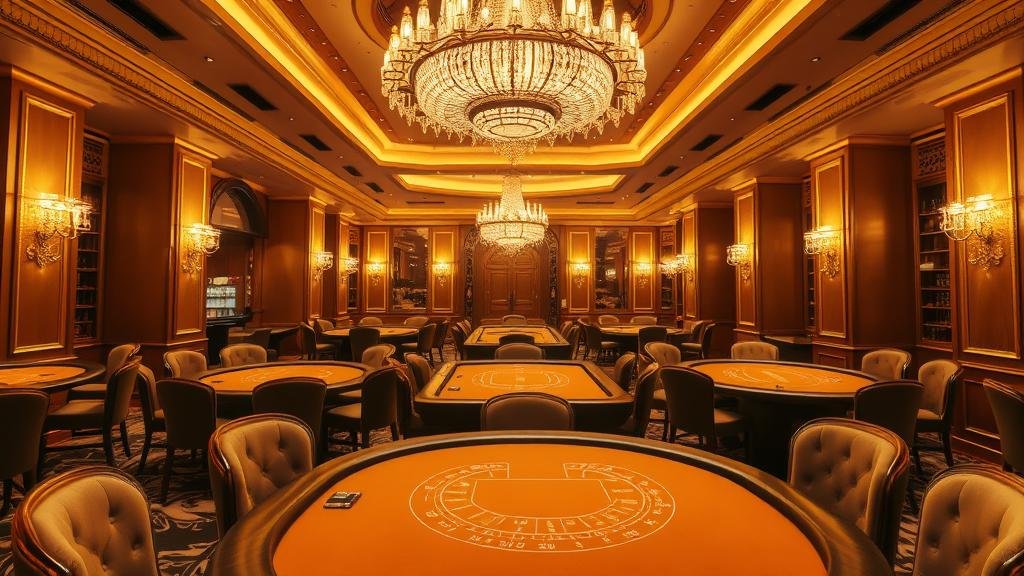 หน้าจอแสดงอัตราจ่ายและสถิติบาคาร่า