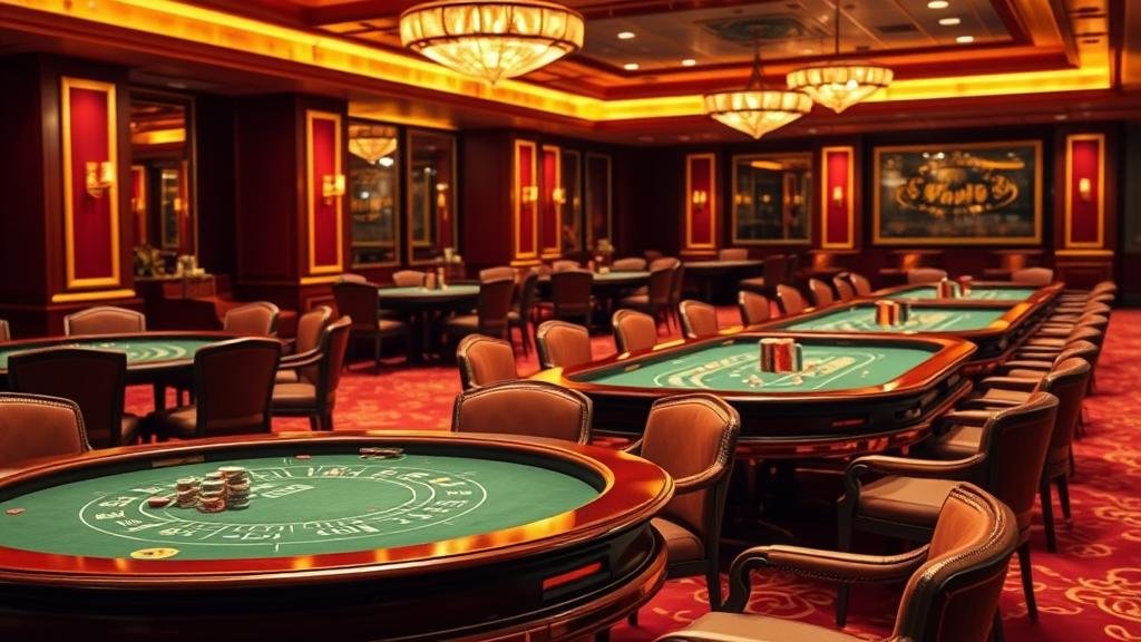 ดีลเลอร์สาวสวยในห้องบาคาร่าไลฟ์สด