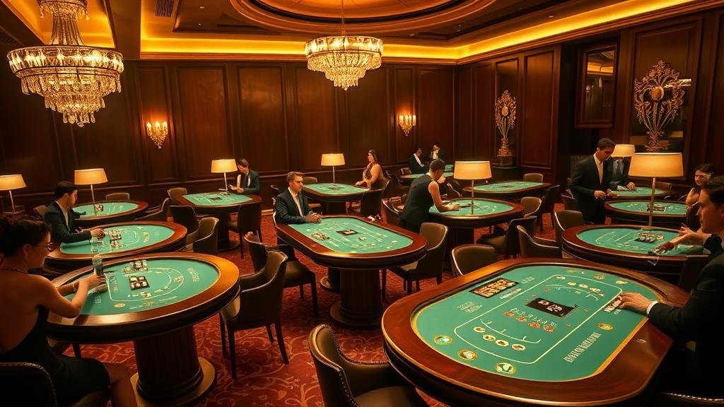 บาคาร่า: กลยุทธ์เดินเงินมาร์ติงเกลขั้นเทพ & เคล็ดลับเลือกห้อง AG ทำกำไรยั่งยืน