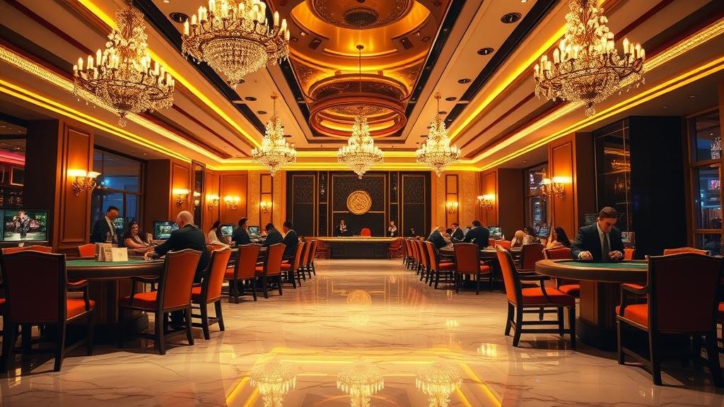 การวางเดิมพันบาคาร่าด้วยเงินทุนสูง