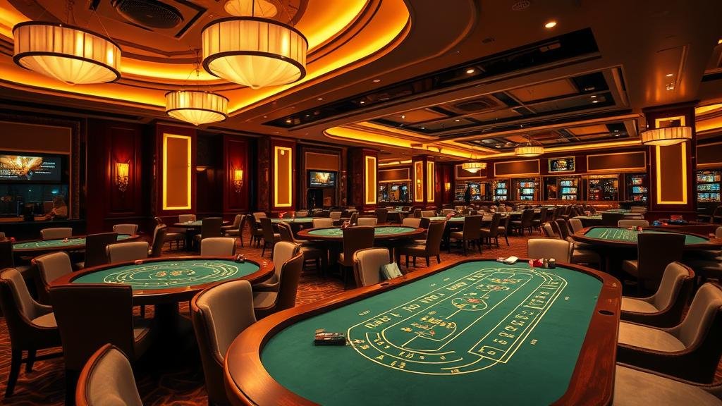 หน้าจอเกมบาคาร่า Allbet แสดงสถิติและตัวเลือกการเดิมพัน