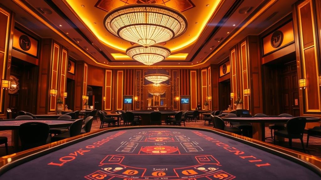 หน้าจอเกมบาคาร่าสายฟ้า DreamGaming พร้อมตัวคูณสุดพิเศษ