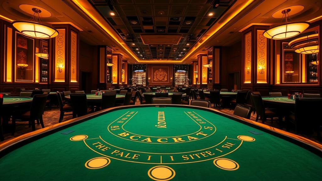 อินเทอร์เฟซบาคาร่า Entwine XPG บนมือถือ