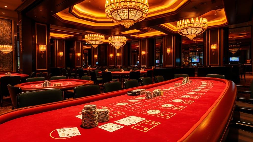 ดีลเลอร์บาคาร่า BBIN กำลังสับไพ่