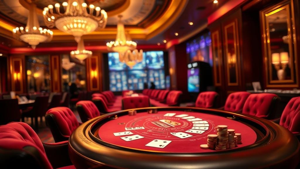 เปรียบเทียบหน้าจอห้องบาคาร่าสด AG และ Evolution