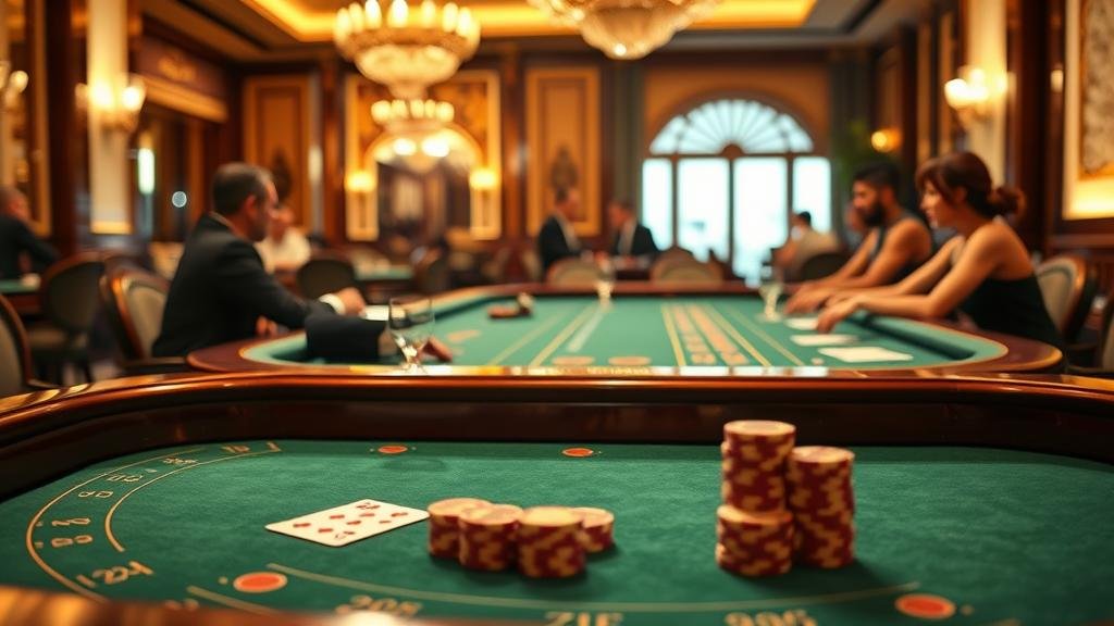 การวางเดิมพันแบบ Flatbet ในบาคาร่า BBIN