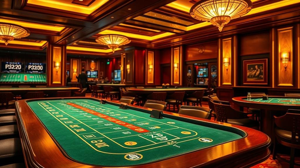 ตัวอย่างเค้าไพ่ถนนไม้ขีดในบาคาร่า