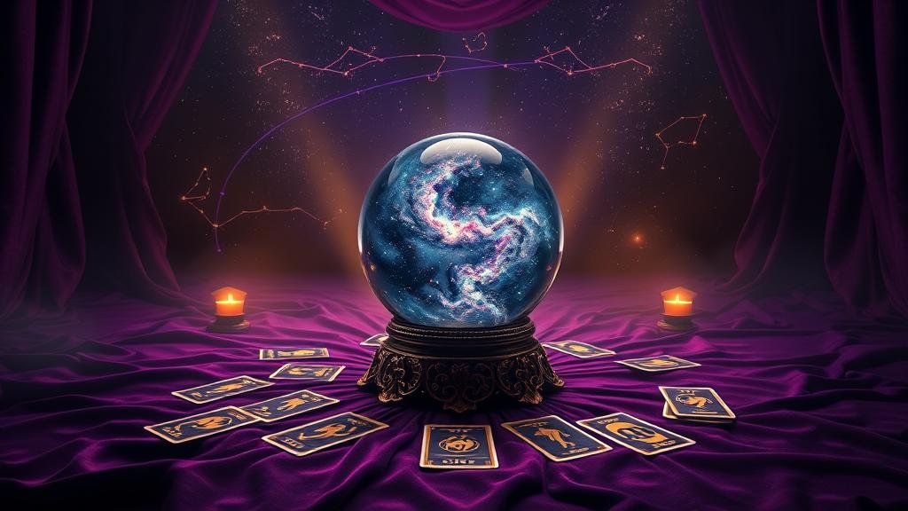 นักพยากรณ์ชี้แผนที่ดวงดาวพร้อมเลขหวย