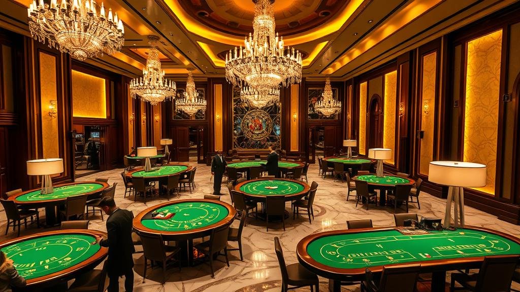 ภาพนักพนันที่ประสบความสำเร็จในการเล่นบาคาร่า