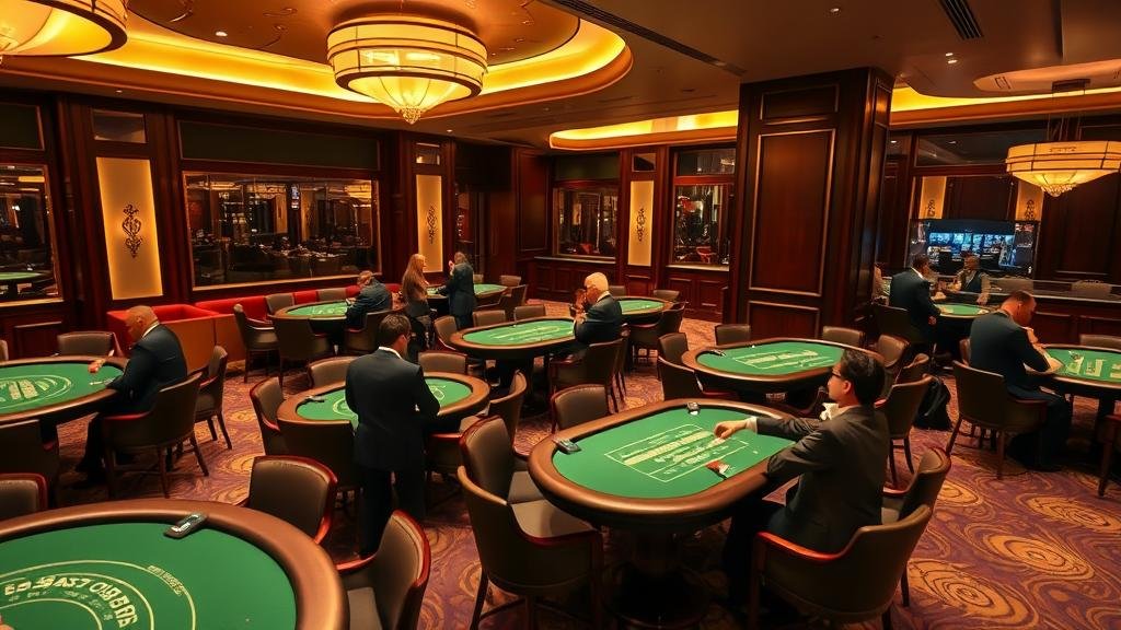 หน้าจอแสดงผลบาคาร่าสด พร้อมสถิติและเค้าไพ่