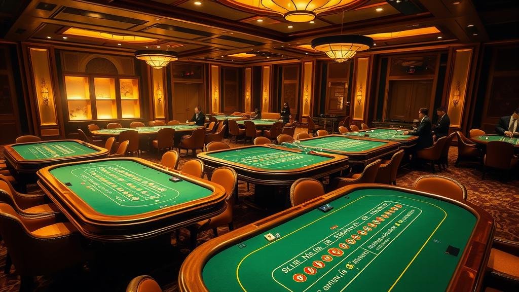 ตัวเลือกห้องบาคาร่า Ezugi ที่หลากหลาย ตอบโจทย์ทุกสไตล์การเล่น