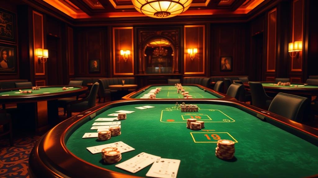 ดีลเลอร์บาคาร่ามืออาชีพกำลังแจกไพ่