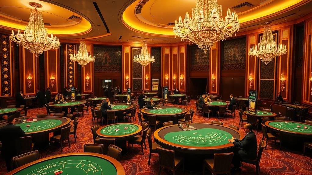 เปรียบเทียบบรรยากาศห้องบาคาร่าแบบคลาสสิกและแบบดิจิทัล