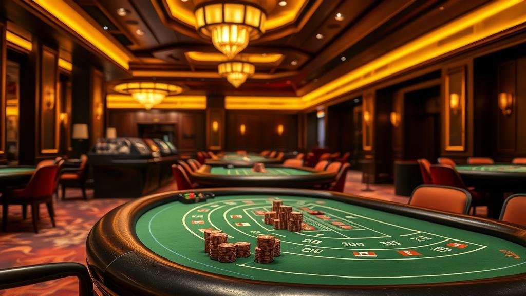 หน้าจอแสดงอัตราจ่ายบาคาร่าแบบดิจิทัล