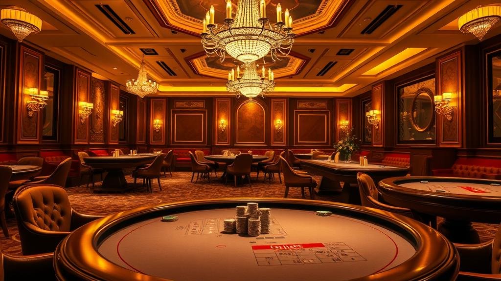 ดีลเลอร์บาคาร่ามืออาชีพกำลังแจกไพ่