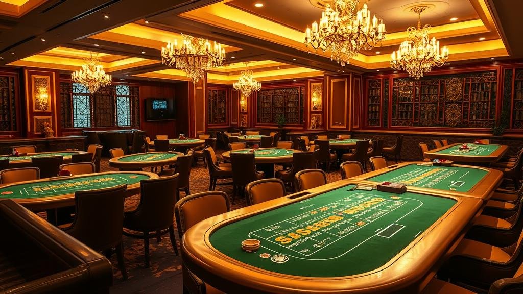 ภาพประกอบแสดงรูปแบบเค้าไพ่บาคาร่าต่างๆ