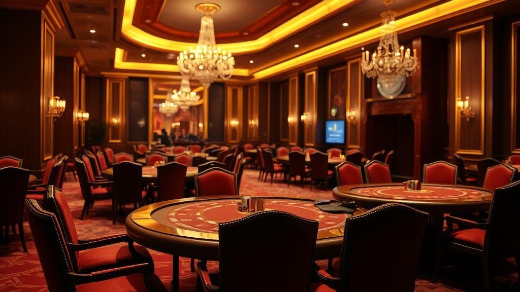 นักพนันบาคาร่าที่ควบคุมอารมณ์ได้ดี