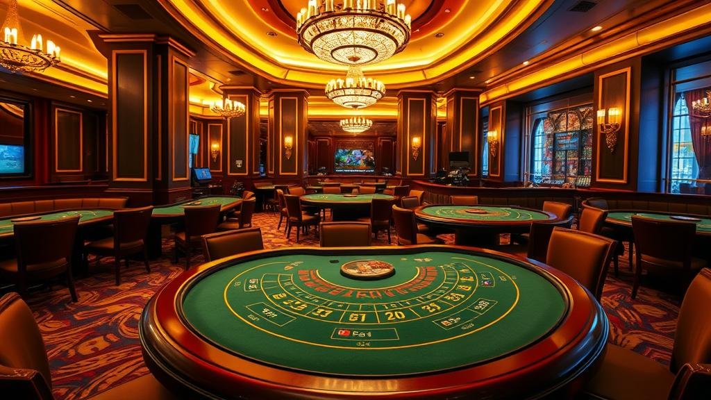 ห้องบาคาร่า XPG และ Ezugi ที่มีสไตล์แตกต่างกัน