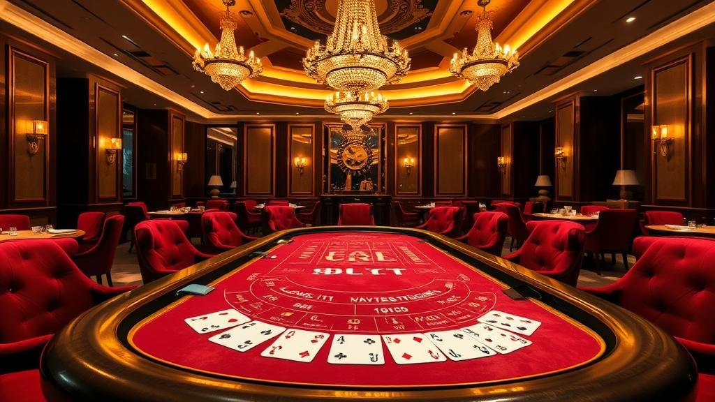 ตารางแสดงเค้าไพ่บาคาร่า