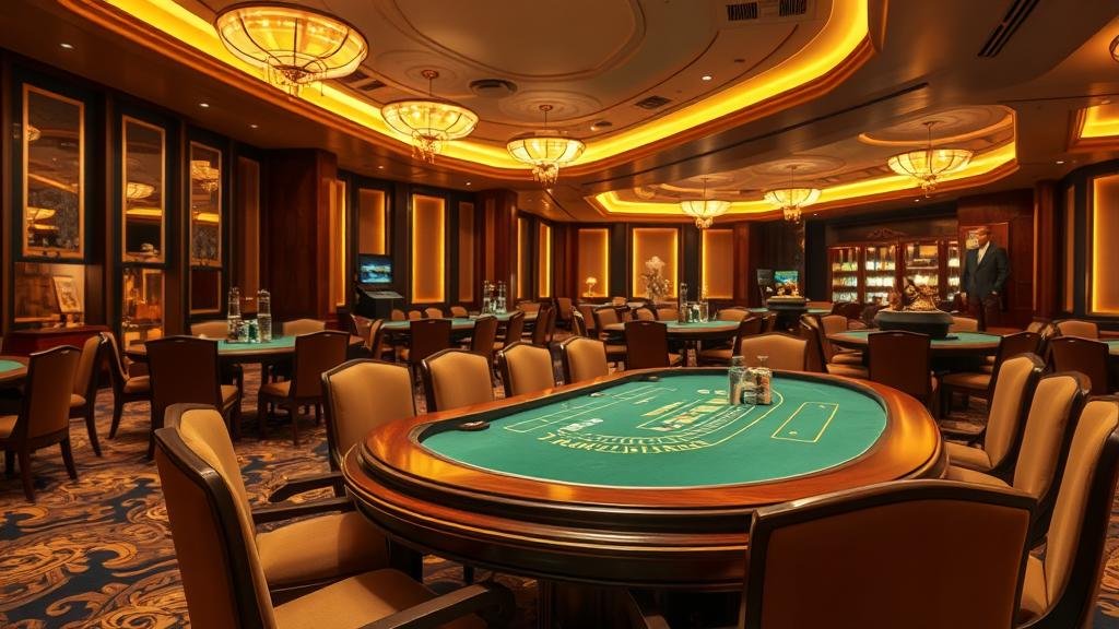 ห้องบาคาร่า Evolution VIP พร้อมฟีเจอร์พิเศษ