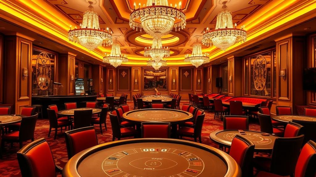 ห้องบาคาร่า VIP จาก N2Live, BG, และ Playtech