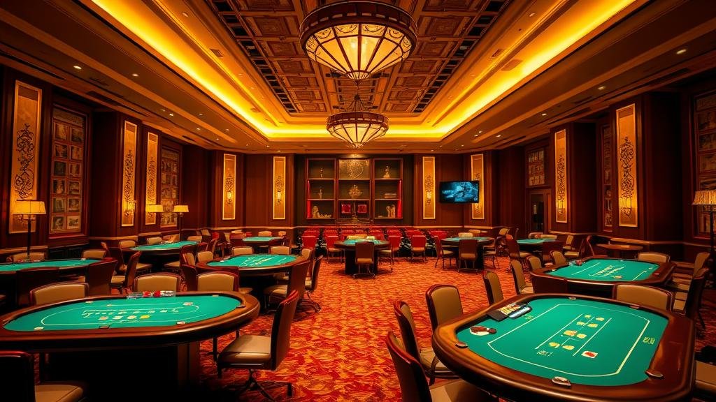 หน้าจอแสดงผลการเล่นบาคาร่าจากค่ายเกมชั้นนำ