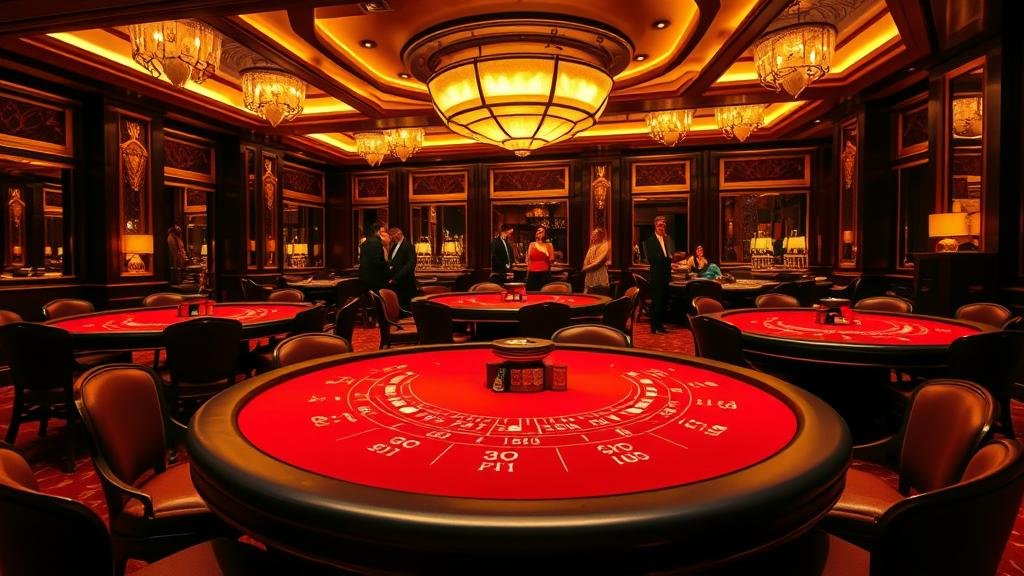 หน้าจอแสดงห้องบาคาร่าจาก BG, Playtech, N2Live และกราฟิกการบริหารงบประมาณ