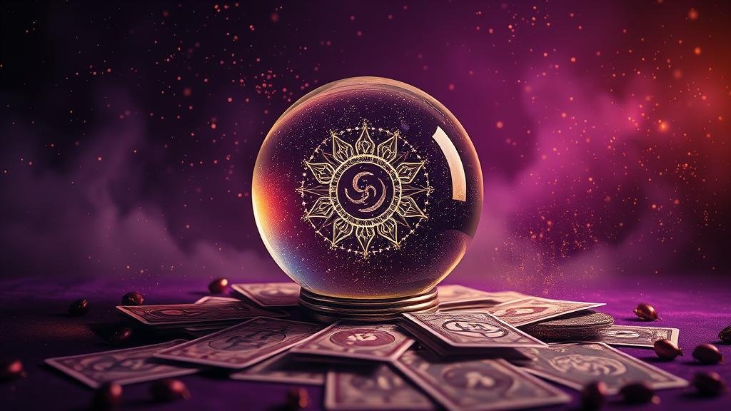 ภาพโพยหวยโบราณ สัญลักษณ์ดวงดาวและตัวเลขเรืองแสง