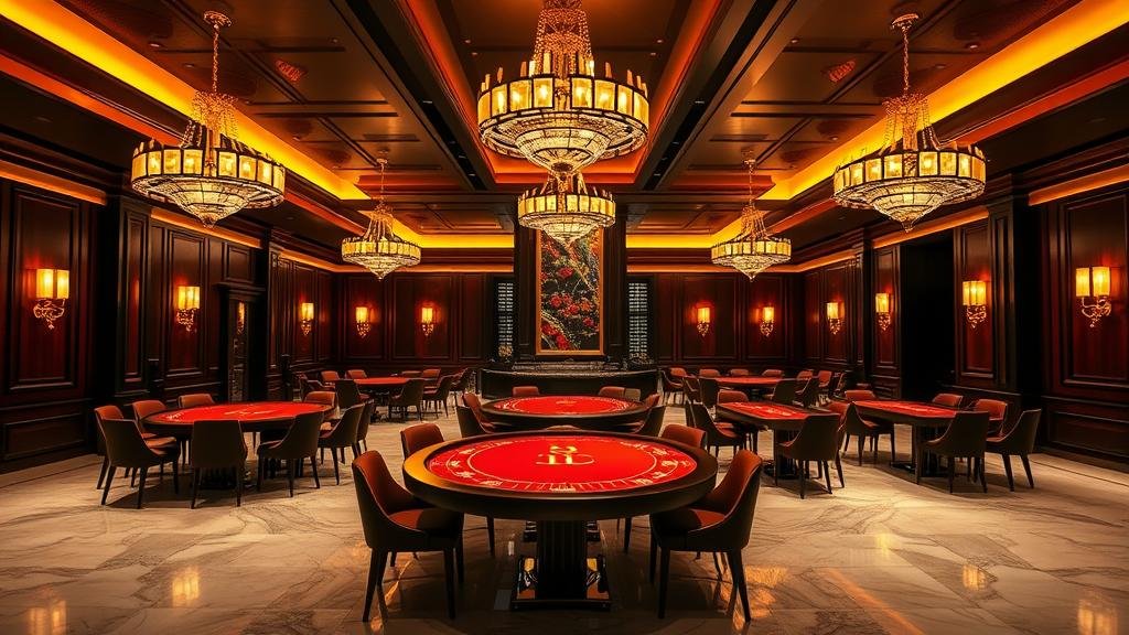 โต๊ะบาคาร่าพร้อมไพ่ แสดงผลการชนะ