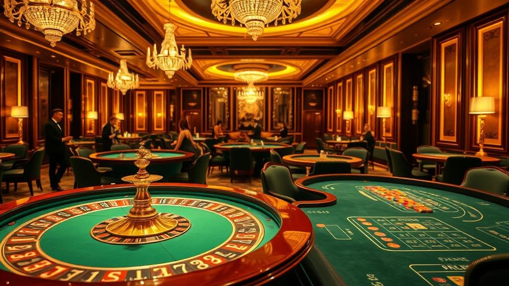 ดีลเลอร์บาคาร่ามืออาชีพกำลังแจกไพ่