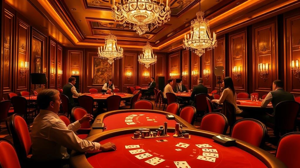 มือผู้เล่นวางชิปบนโต๊ะบาคาร่า พร้อมการจัดการเงินทุนอย่างเป็นระบบ