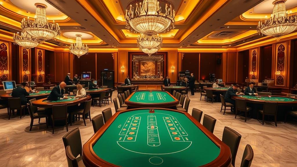 การเลือกห้องบาคาร่าและการบริหารจัดการเงินทุน