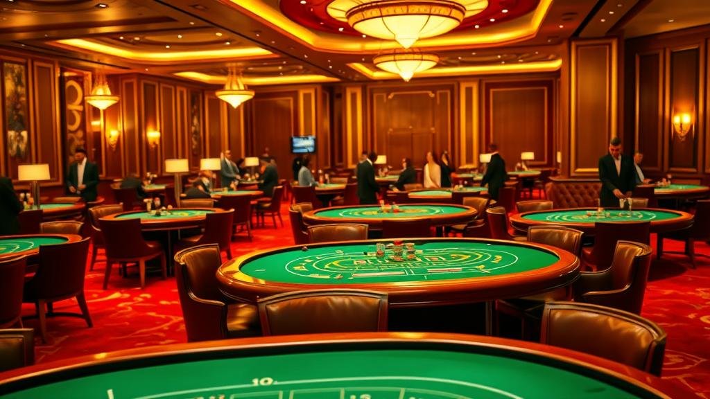 หน้าจอเกมบาคาร่าประกันภัย แสดงตัวเลือกการซื้อประกัน