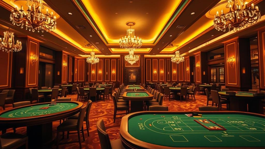 เปรียบเทียบหน้าจอเกมบาคาร่าจากค่าย EBet และ DreamGaming