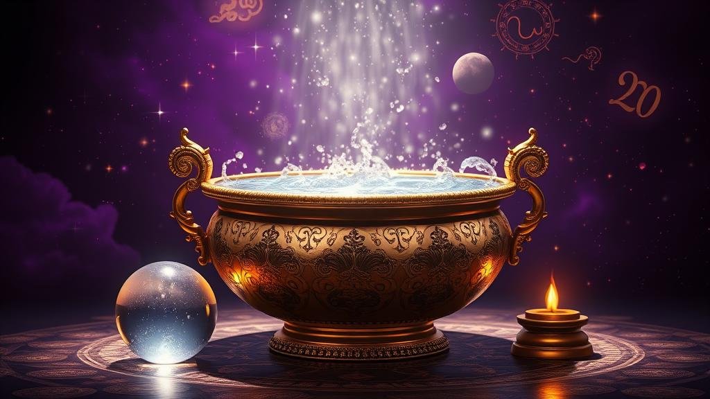 การจัดเรียงตัวเลขรอบพู่กันจีน สัญลักษณ์ของการตีความเลขหวย