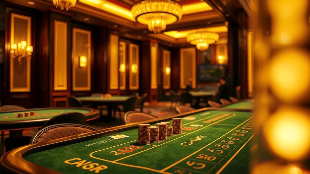 หน้าจอเกมบาคาร่าสายฟ้า AG พร้อมตัวคูณพิเศษ