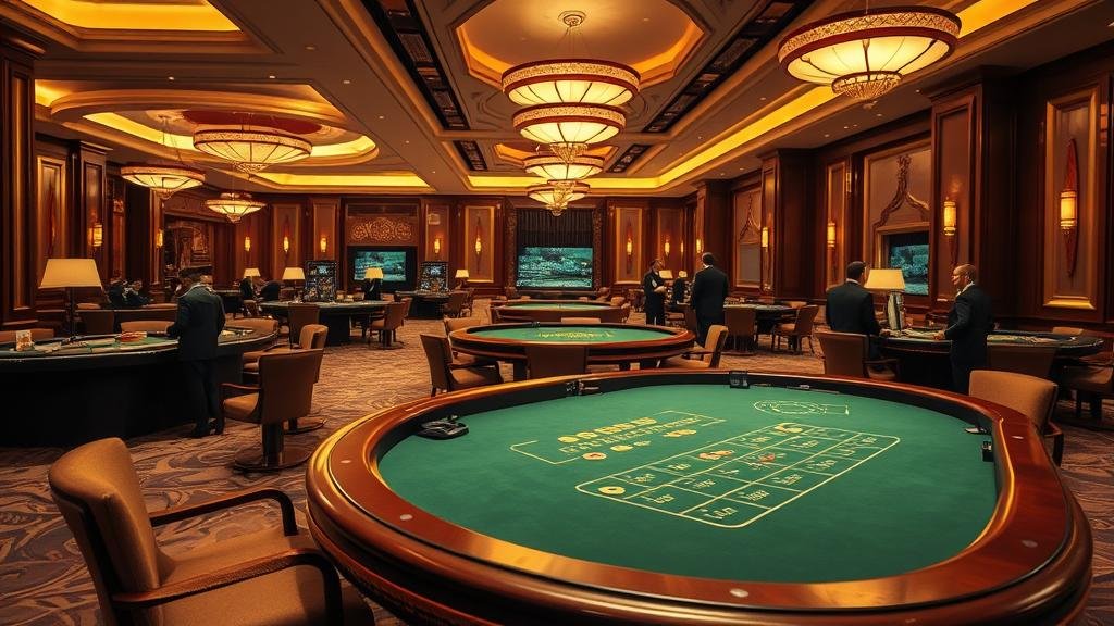 ภาพประกอบการอ่านเค้าไพ่บาคาร่า ถนนใหญ่