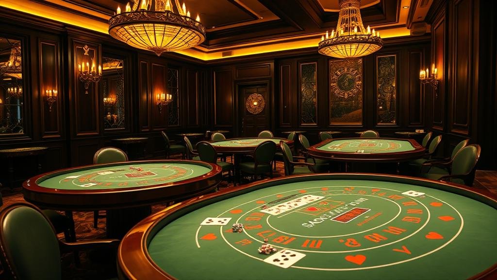 ตารางบาคาร่าพร้อมแสดงอัตราจ่ายและชิปเดิมพัน