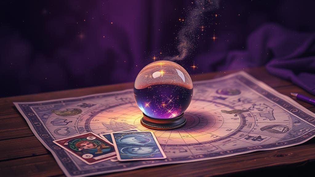 หน้าจอคอมพิวเตอร์แสดงการวิเคราะห์หวยด้วยโหราศาสตร์