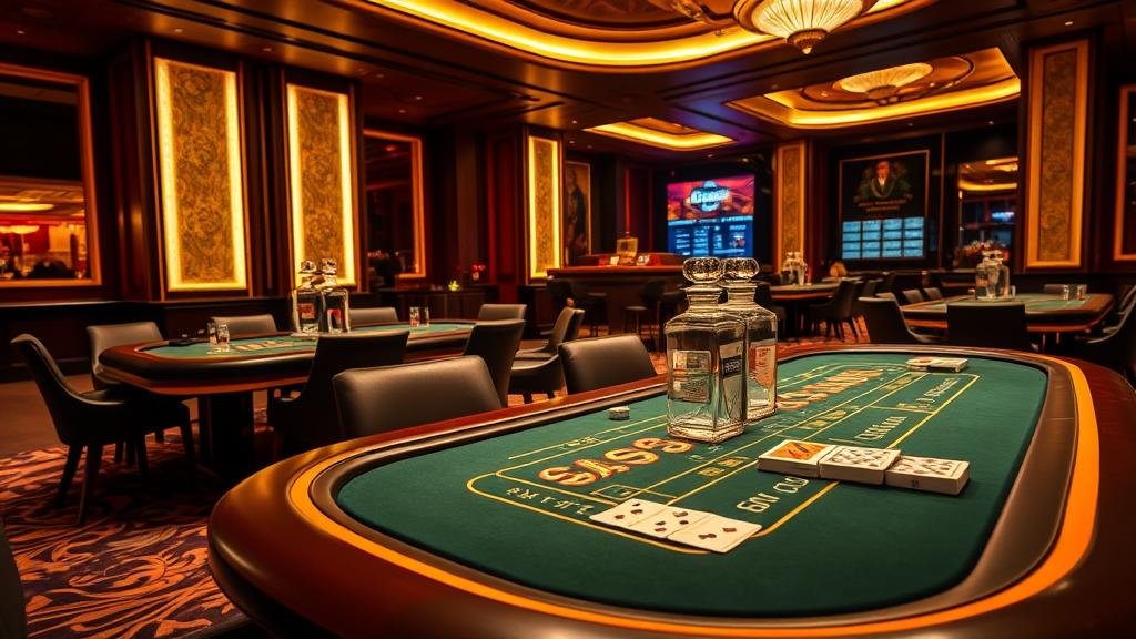 ดีลเลอร์บาคาร่าสาวสวย มืออาชีพ ยิ้มแย้ม พร้อมให้บริการ