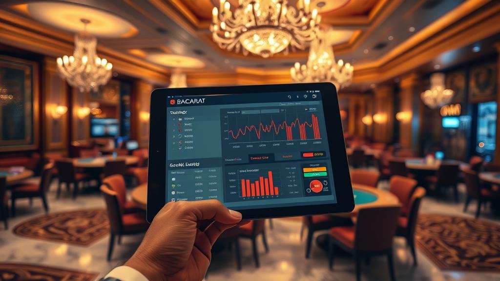 อินโฟกราฟิกกลยุทธ์การเดินเงินบาคาร่า