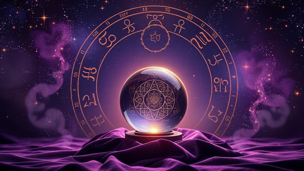 หนังสือโบราณแสดงแผนผังโหราศาสตร์และตัวเลขหวย