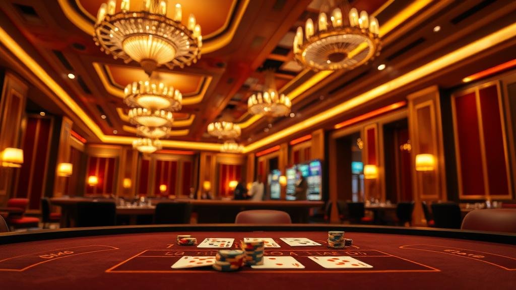 หน้าจอเกมบาคาร่าบน Android ที่แสดงยอดเดิมพันขั้นต่ำ