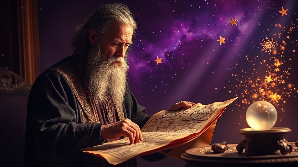 อินโฟกราฟิกแสดงจักรราศีและความเชื่อมโยงกับตัวเลข